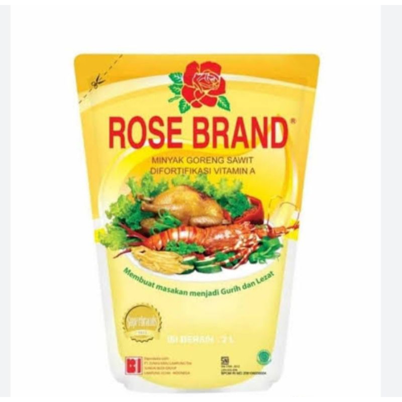 

Rose Brand Minyak Goreng Pouch 2 Liter