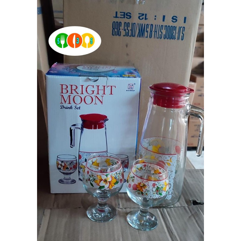 drink set kedaung Italiano / bright moon