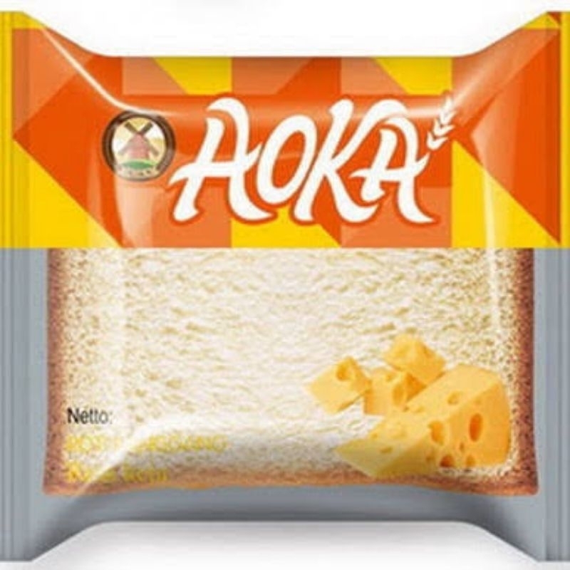 Roti AOKA Rasa Keju