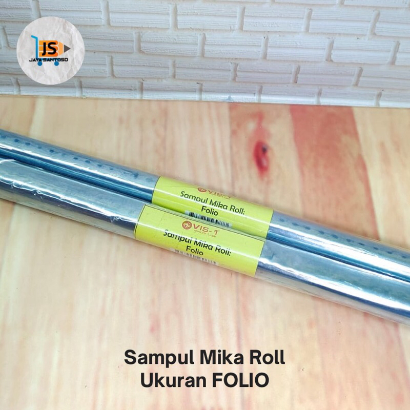 

Sampul Buku Mika Roll Ukuran folio / Sampul Buku Mika gulung Ukuran folio