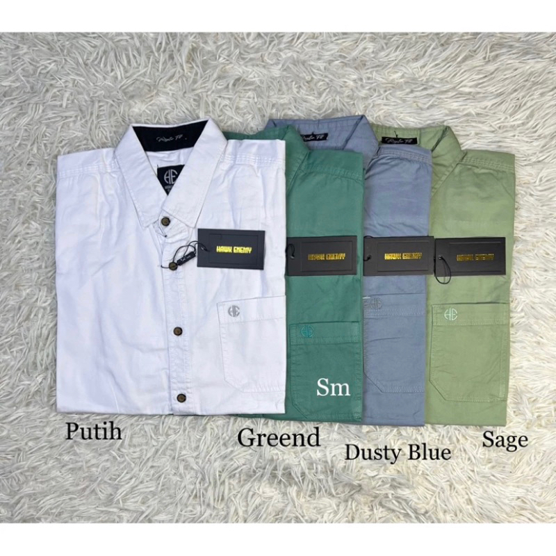 Kemeja Hawk Enemy Regular Fit