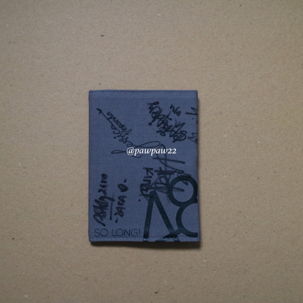 JKT48 Passport Holder - So Long (with TTD Senbatsu) [Limited Edition]