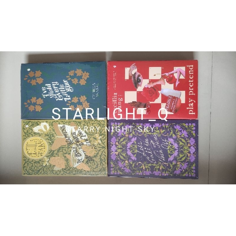 NOVEL KANAKA SERIES & PLAY PRETEND BY CECILLIA WANG