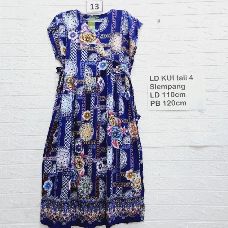 Daster KENCANA UNGU kimono slempang