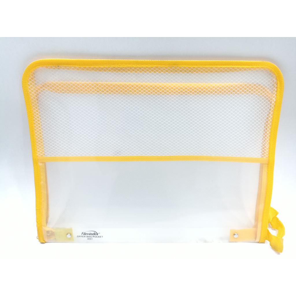 

Vindex Zipper Bag jaring resleting