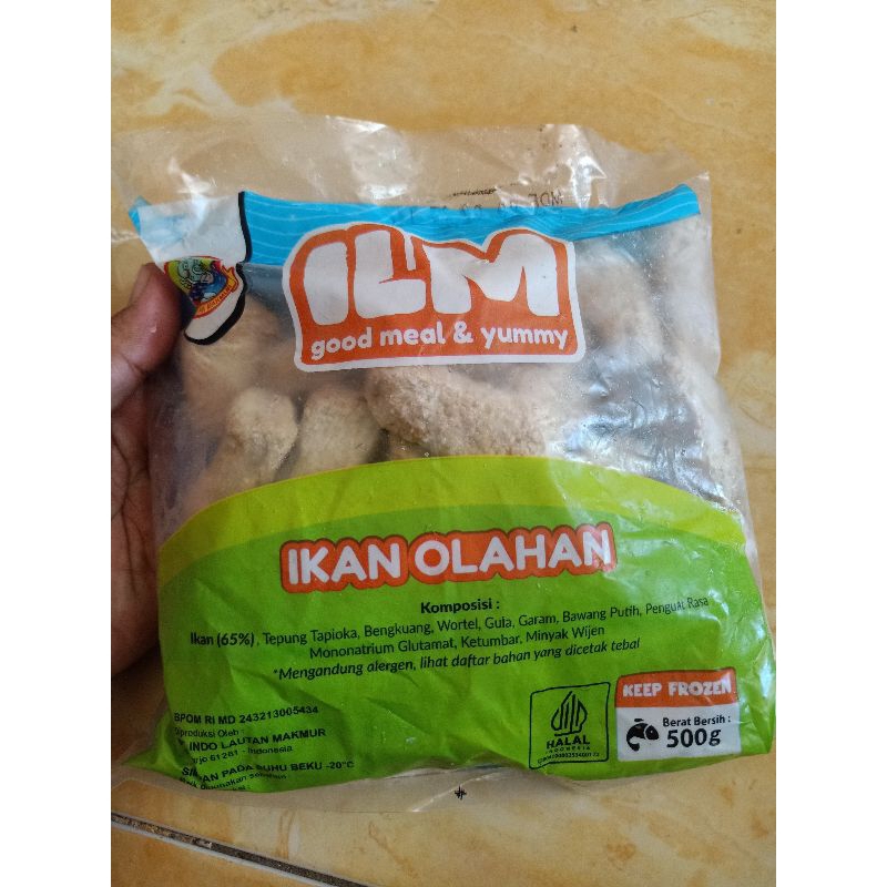 

TEMPURA ILM 500GR