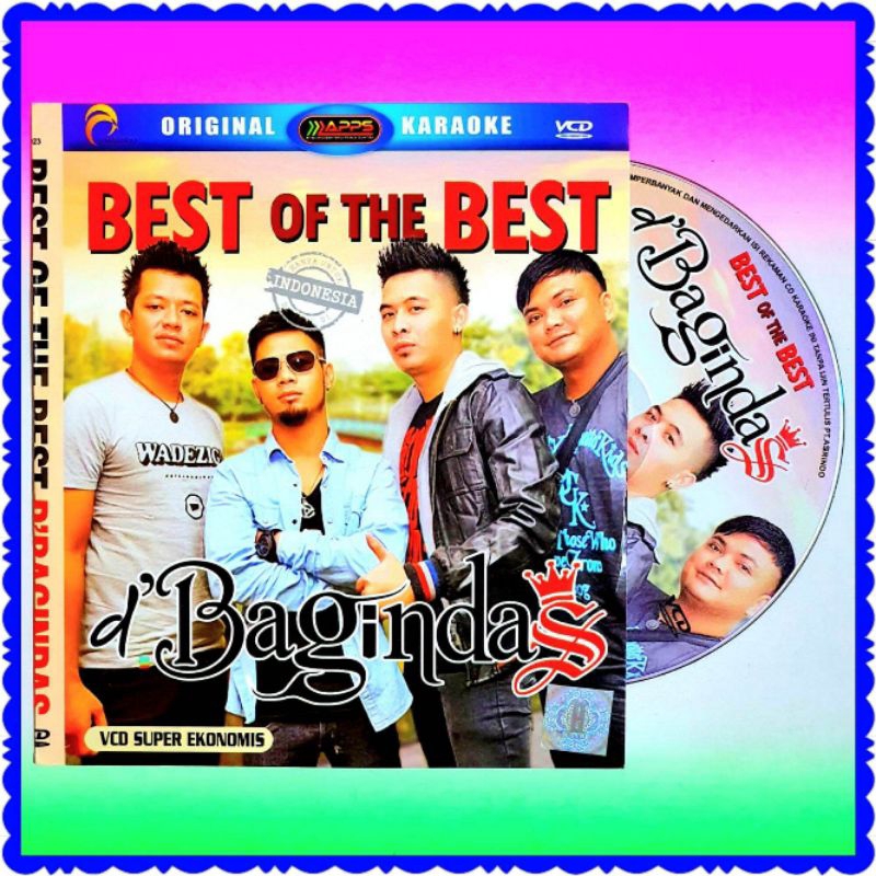 KASET ORIGINAL D'BAGINDAS BISA BUAT KARAOKE TERBARU TERLARIS