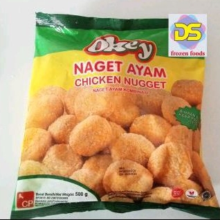 

OKEY NUGGET AYAM 500gr / OKEY / NUGGET AYAM