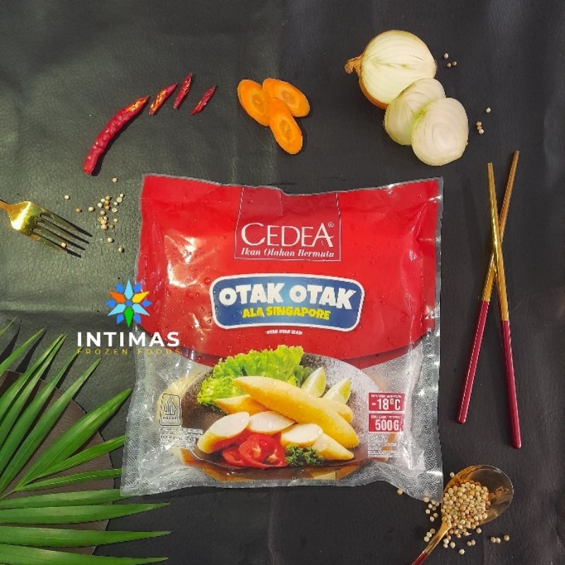 

Cedea Otak Otak Singapore 500g