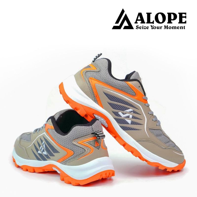 ALOPE - Sepatu Sport Casual Sneakers Zico Best Seller