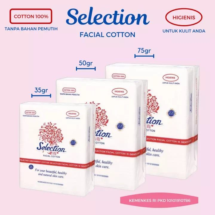 Kapas Selection || Selection Kapas Kecantikan