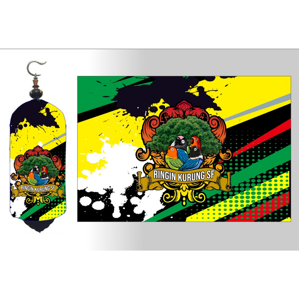 Krodong Burung LOVE BIRD