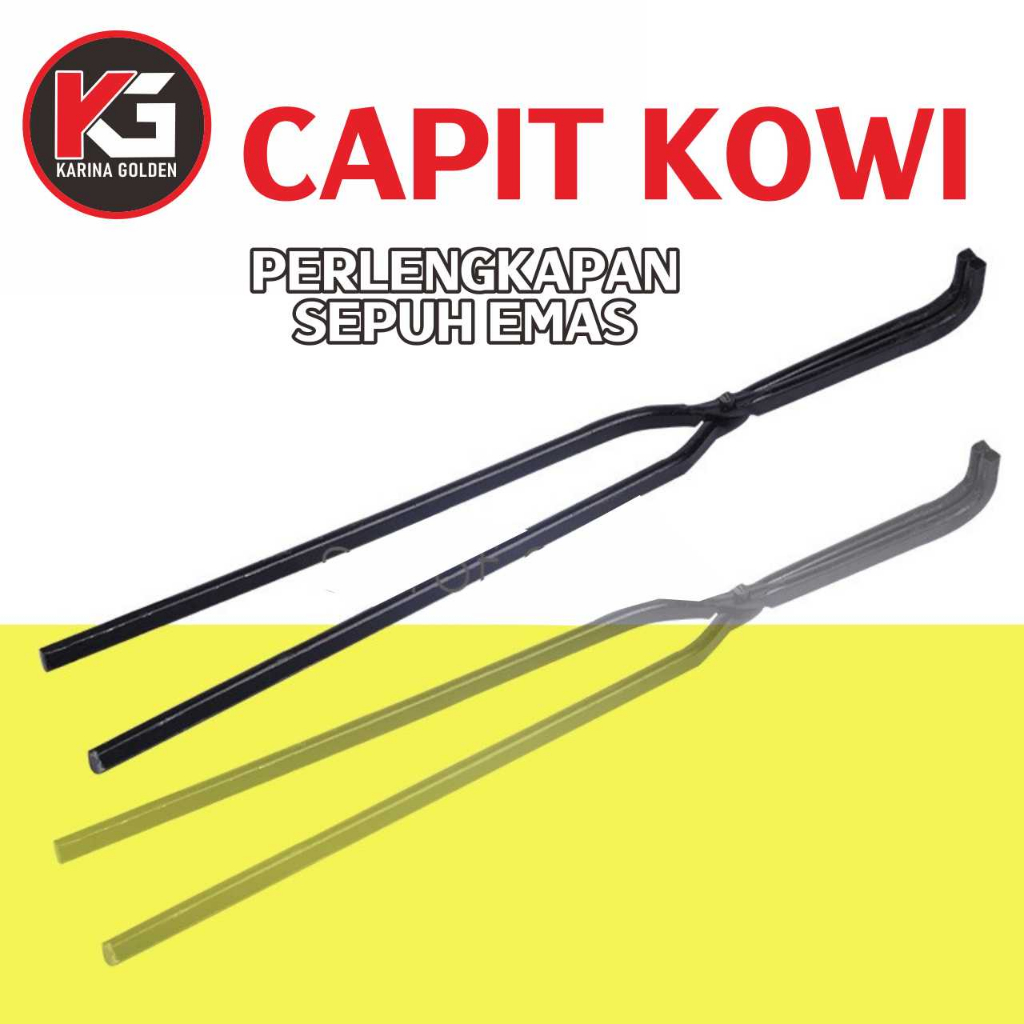 027. Capit Kowi Alat Pelebur Perhiasan Emas Perak Tembaga Kuningan