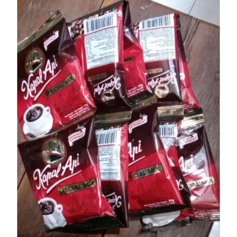 

kopi kapal api special mix 1renteng isi 10pcs+1