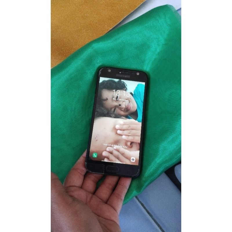 hp second samsung j2pro