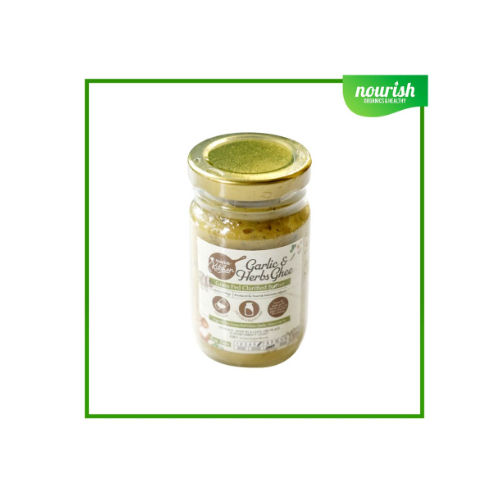 

Ghee Garlic & Herbs (Grass Fed Ghee Clarified Butter) 100 gr
