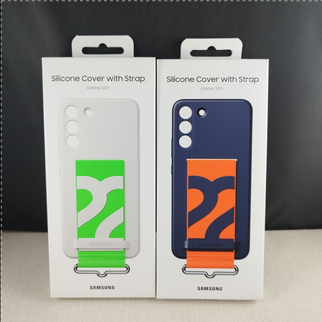 Pelindung Silikon untuk Galaxy S22+ / S22 Plus Original