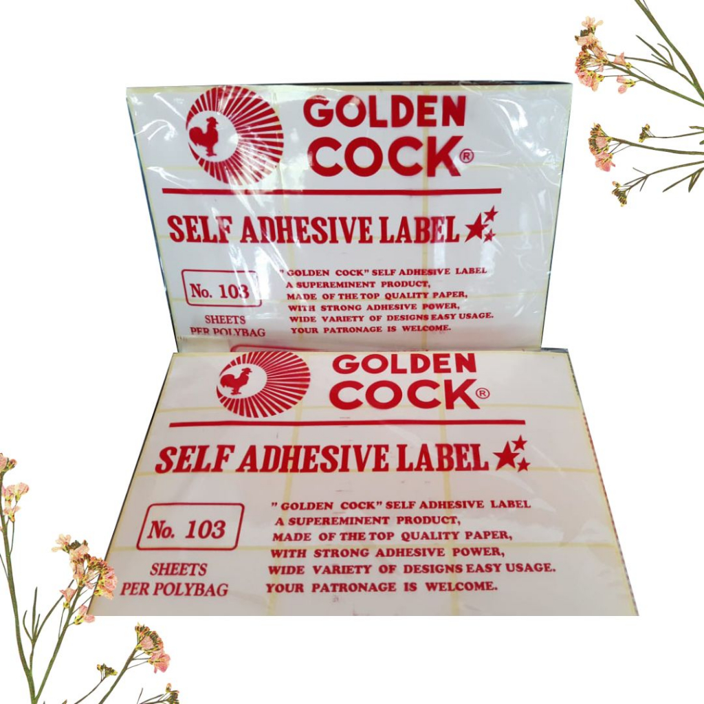 

Label Nama Undangan Pernikahan Putih Polos Golden Cock Harga Murah