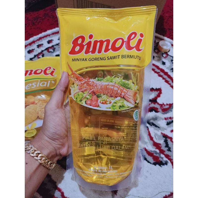 

minyak goreng Bimoli 1liter