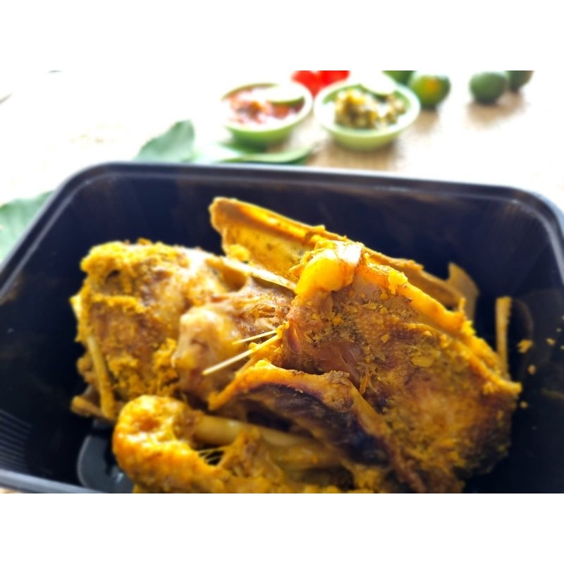 

Bebek Ungkep Empuk Spesial 1 Ekor