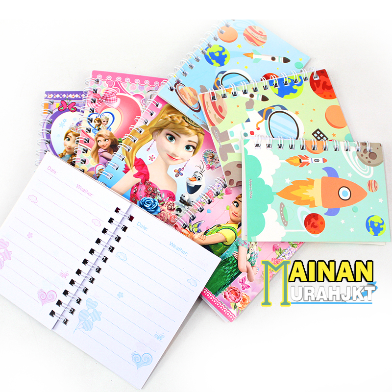 

FIGUREANS BUKU MINI ANAK KARAKTER KUROMI SANRIO NOTEBOOKS KARAKTER MEMO A7 MAINAN ANAK BUKU DIARY EDUKASI MENULIS