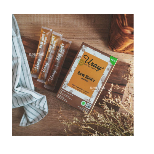 

Madu Uray Stick Sachet 10 stick (Raw Honey Madu Hutan)
