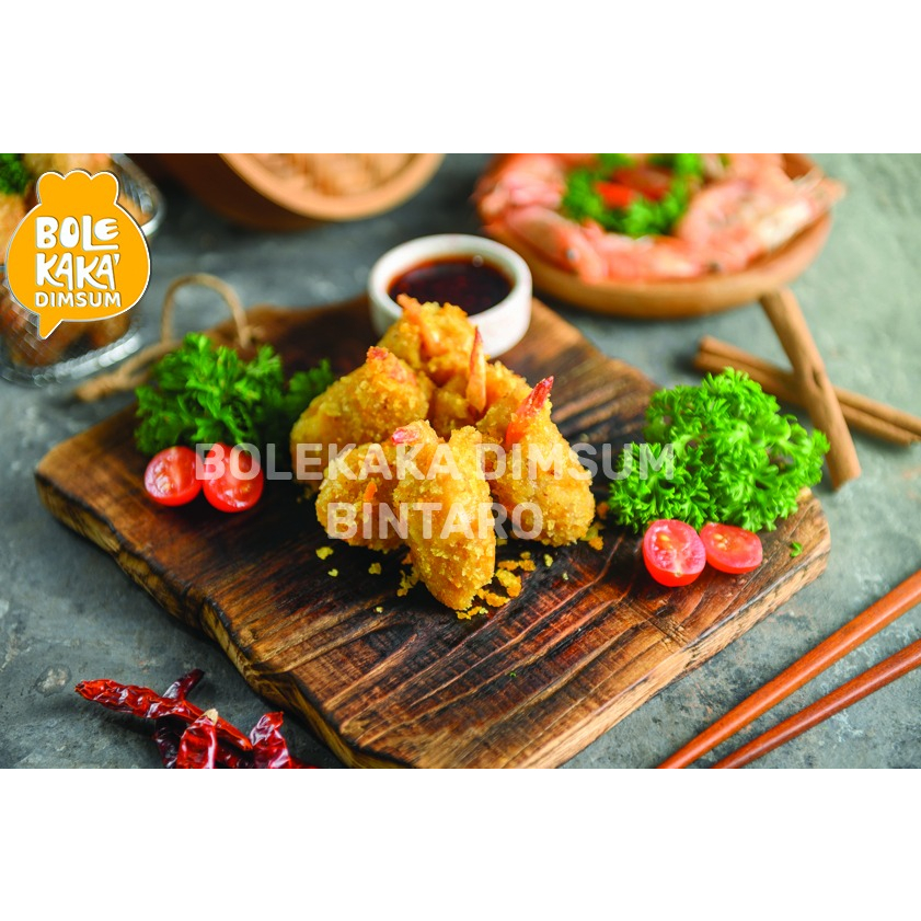 

Dimsum Udang Goreng Crispy 49 isi 25