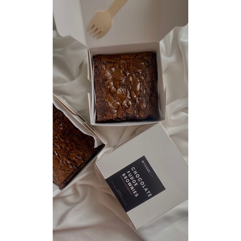 

Fudge brownies 10x10