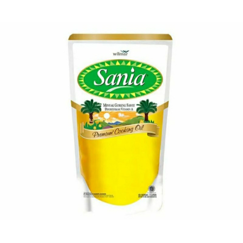 

SANIA MINYAK GORENG POUCH 1 LITER