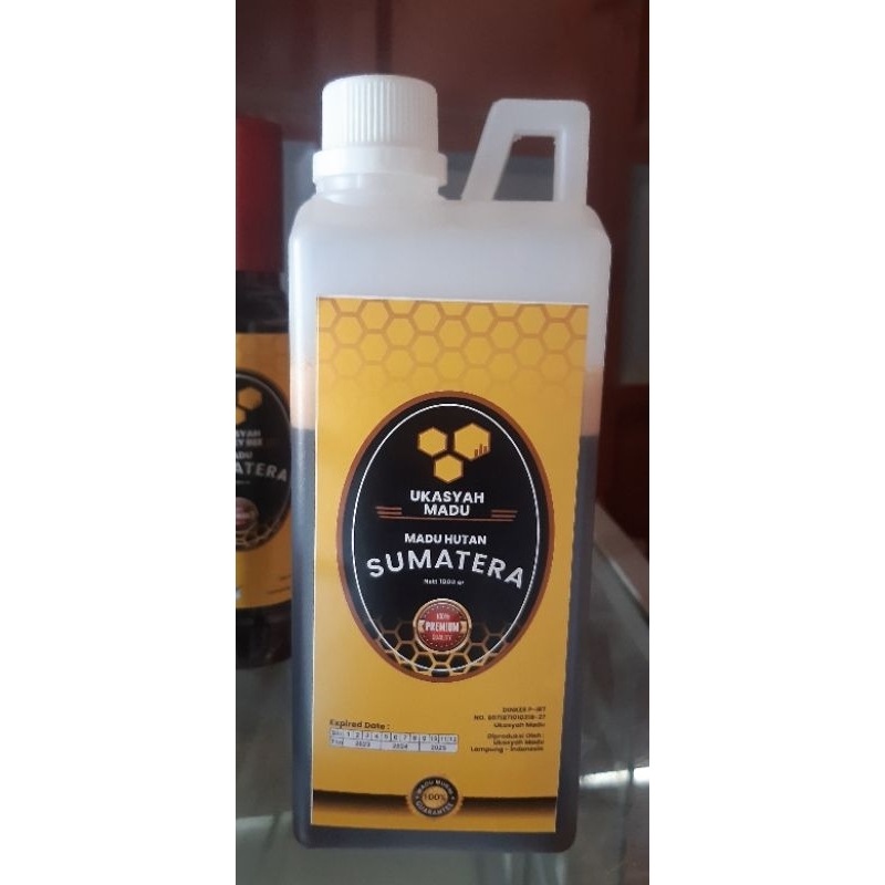 Ukasyah madu Klanceng, Madu Murni Trigona, Madu Trigona, Klanceng.