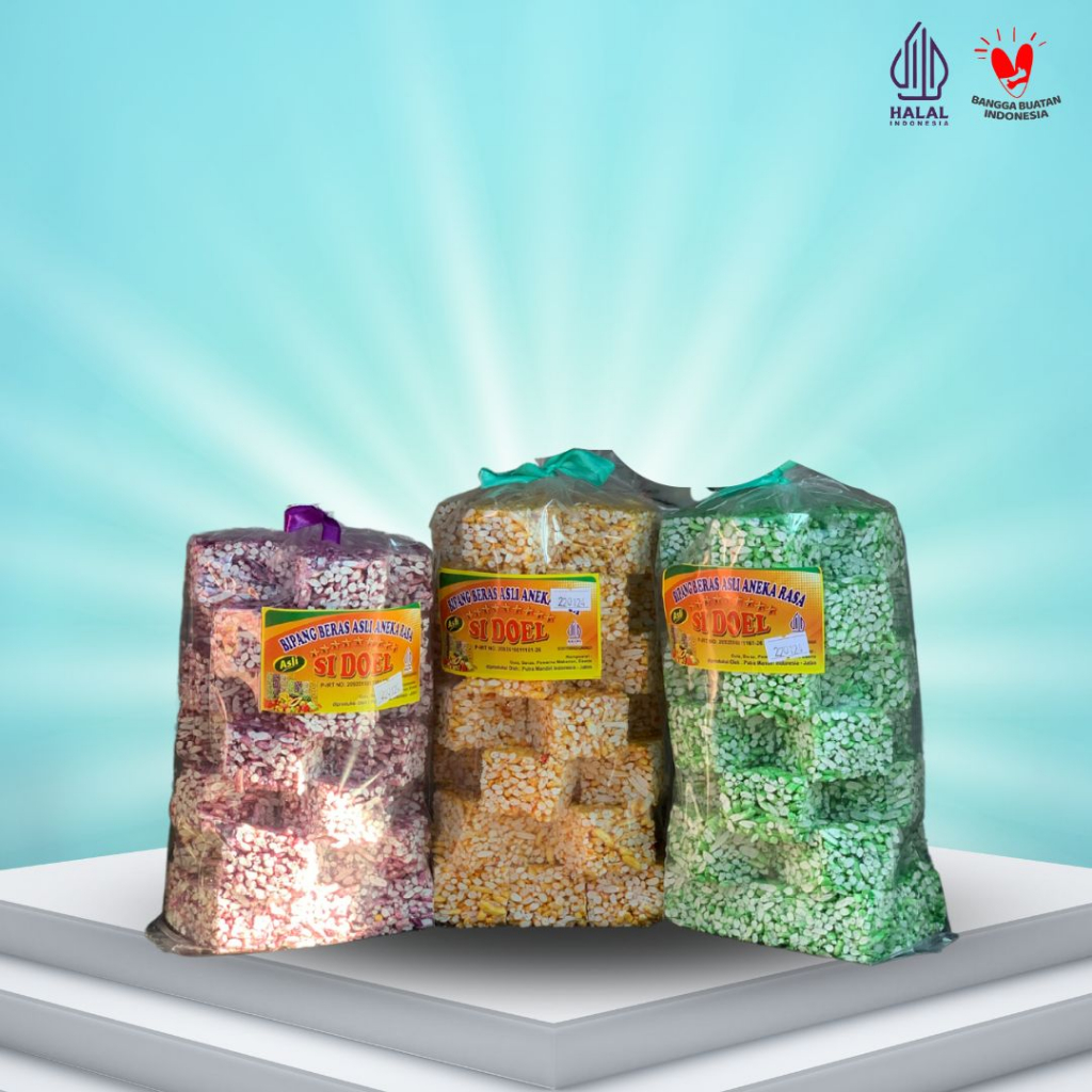 

Bipang Beras Aneka Rasa