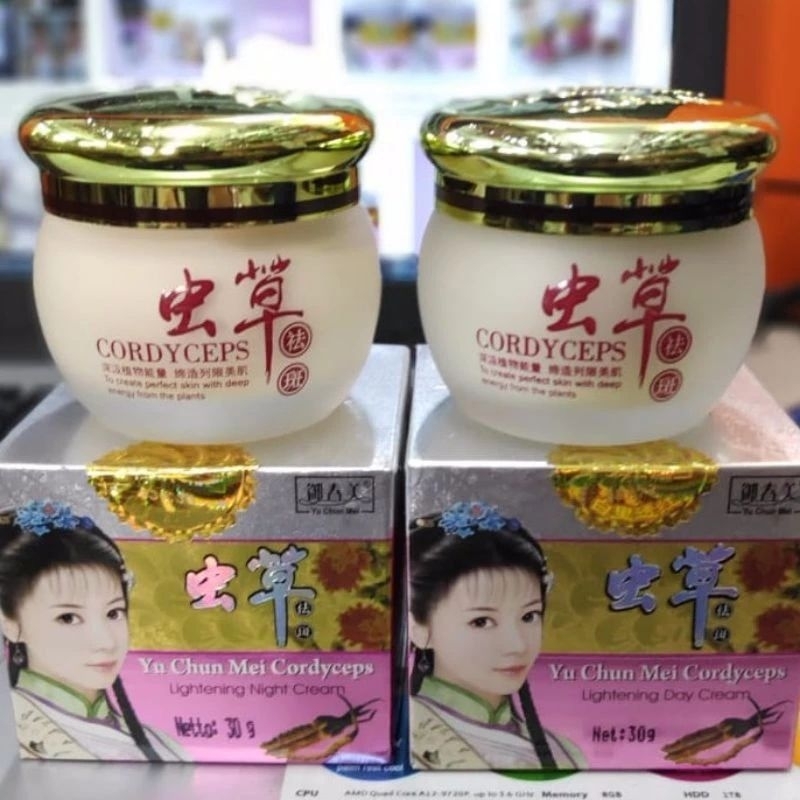 YU CHUN MEI / CORDYCEPS CREAM IMPORT