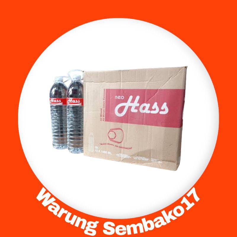 

Hass air mineral 1dus 220ml