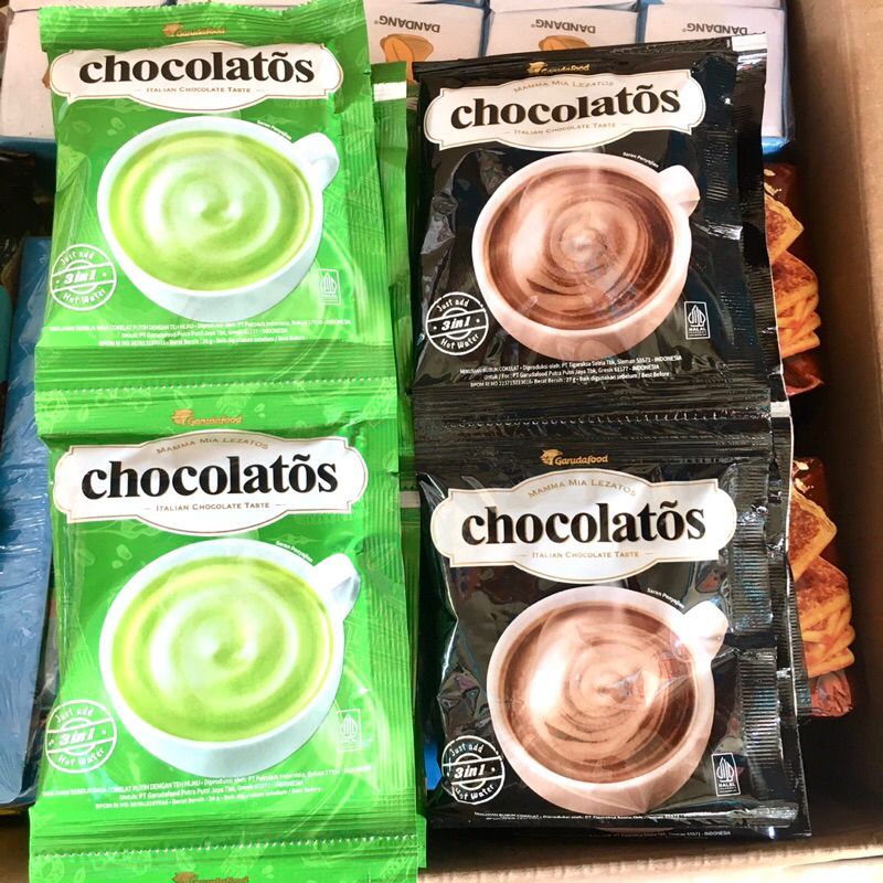 

Chocolatos Drink Renceng 28gr x 10 Chocolatos Chocolate Chocolatos Matcha