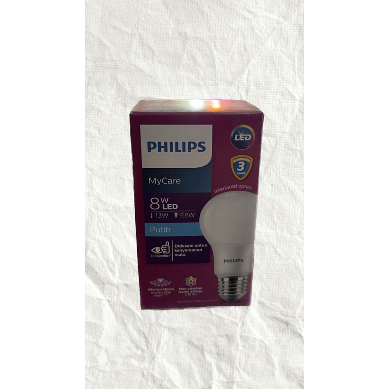 Lampu Philips Led 8 Watt