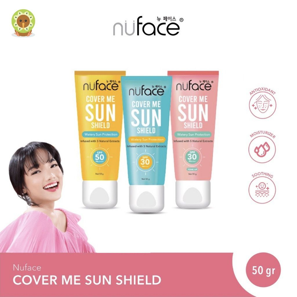 NUFACE SUNSCREEN