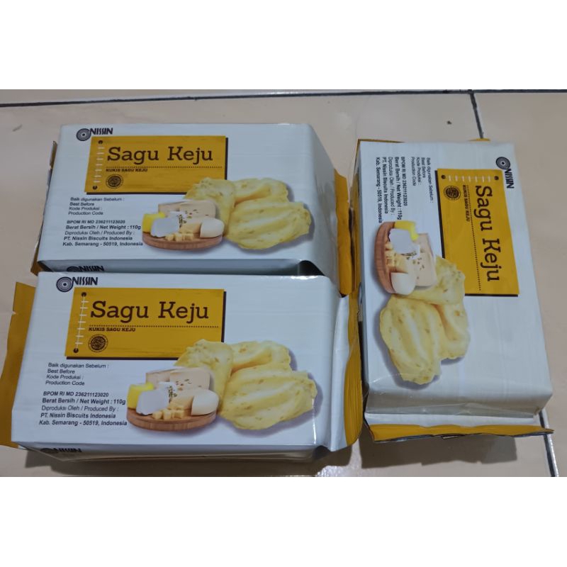 

Sagu Keju 110 g