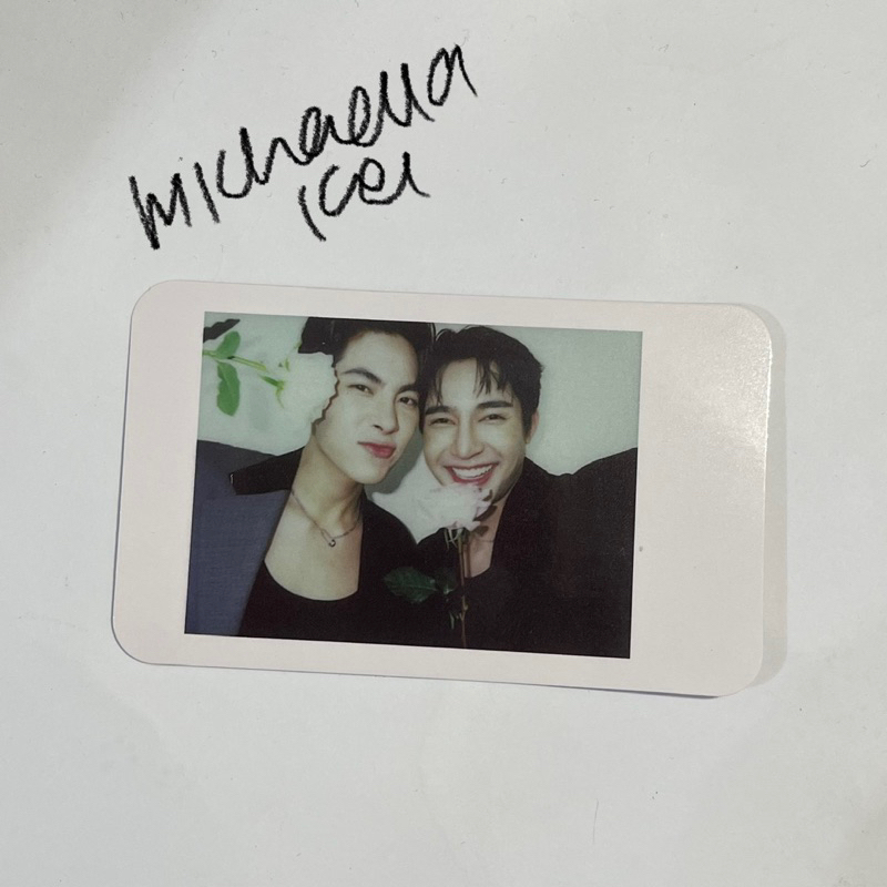 Photocard polaroid earthmix gmm delling china magazine, BACA DESC