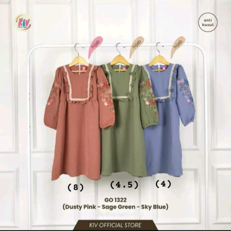Gamis anak KIV