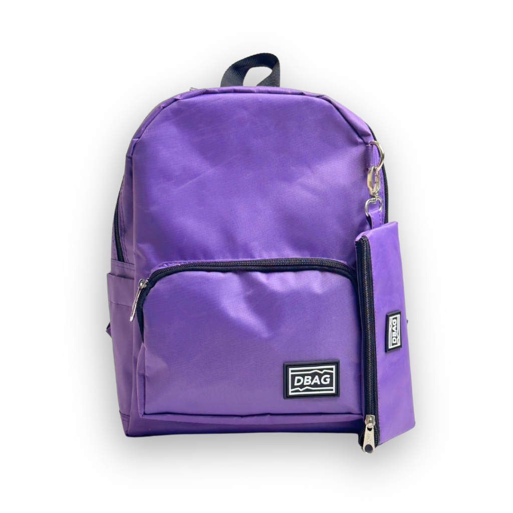 Dadi - DBAG Ultra Purple Small Backpack - Tas Ransel Wanita/Tas Ransel Kerja