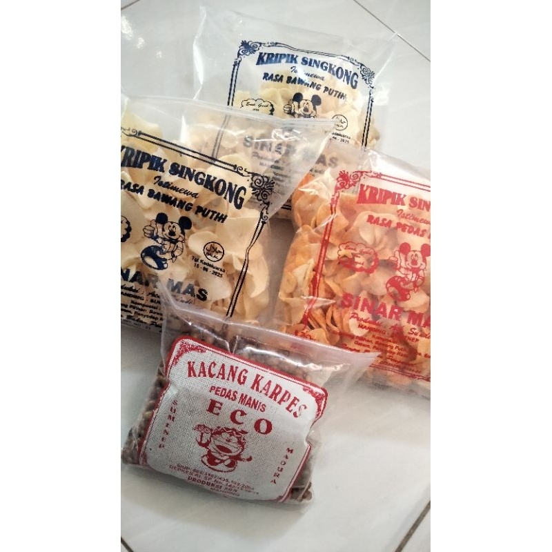 

Krepek Singkong Manding dan Otok