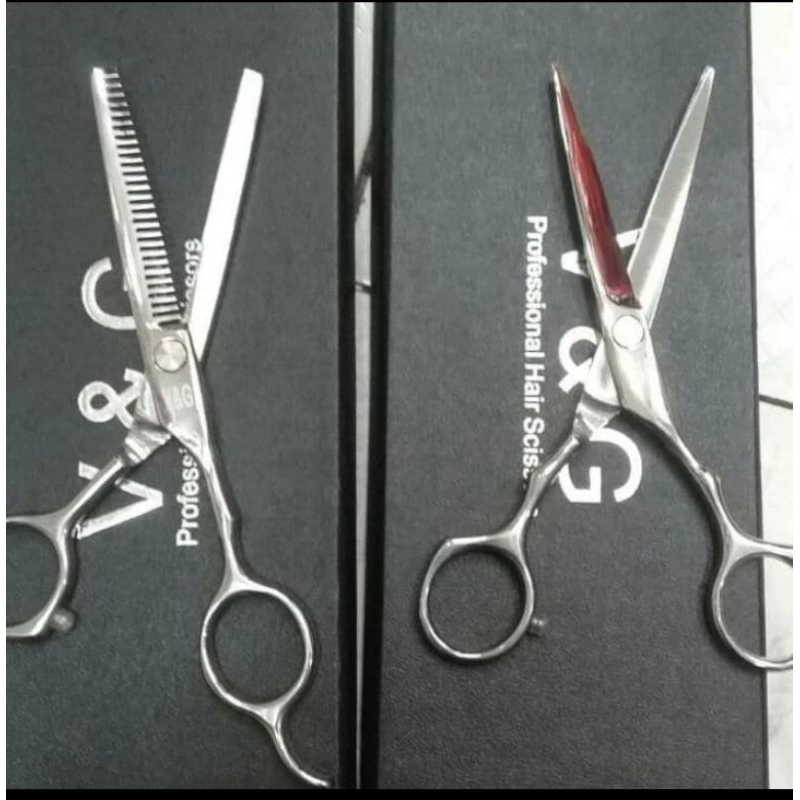 gunting rambut VG barbershop-salon satu set
