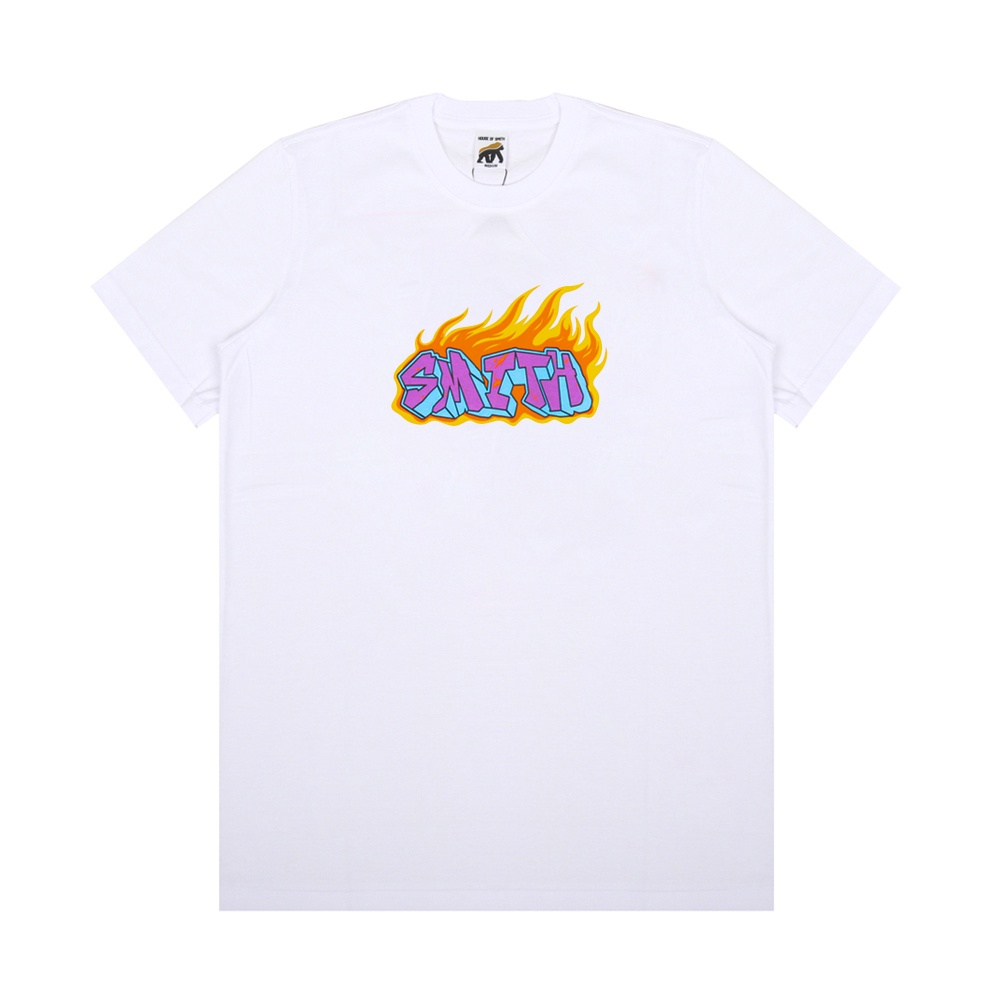 Baju Kaos Pria Smith - House of Smith Kaos Pria Lengan Pendek - Slames