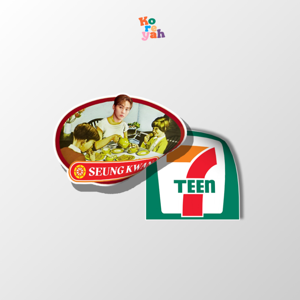 

Stiker Jajan SVT (Seungkwan collection)