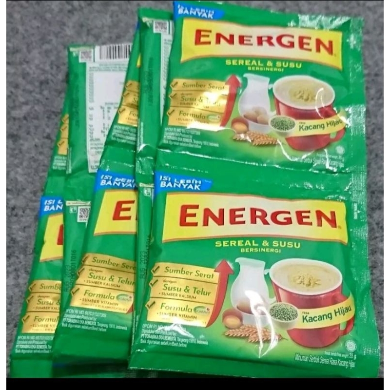 

energen kacang hijau renteng