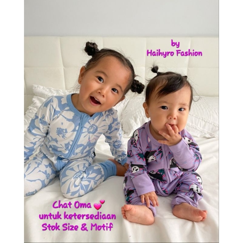 BONDS °NEW° SIZE 12-18 MONTH WONDERSUIT SLEEPSUIT ORIGINAL | baju tidur piyama anak Pajamas bayi rea