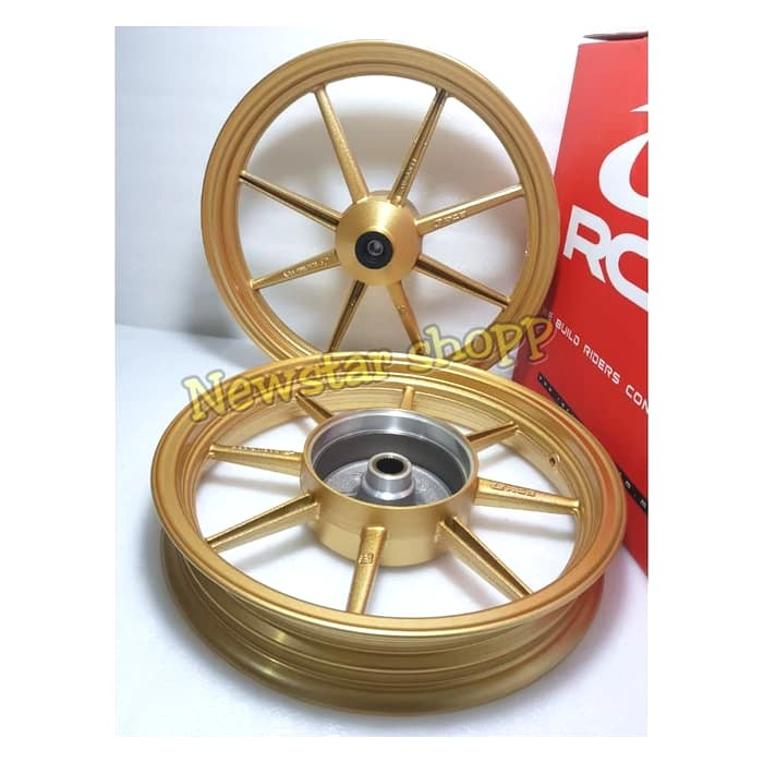 Sport Rim/Velg Racing RCB SP811/SP 811 Palang 8 Ring 14 lebar 185 215 Vario 110 125 150 Scoopy Beat 