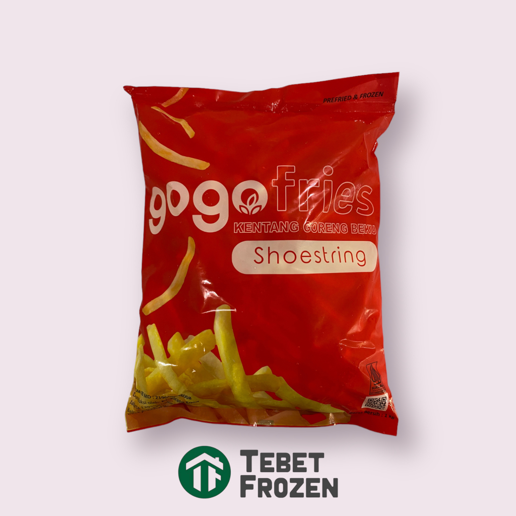 

GOGO KENTANG SHOESTRING 1KG - TEBET FROZEN