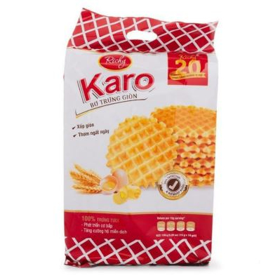 

Richy Karo Biscuit Waffle 150g