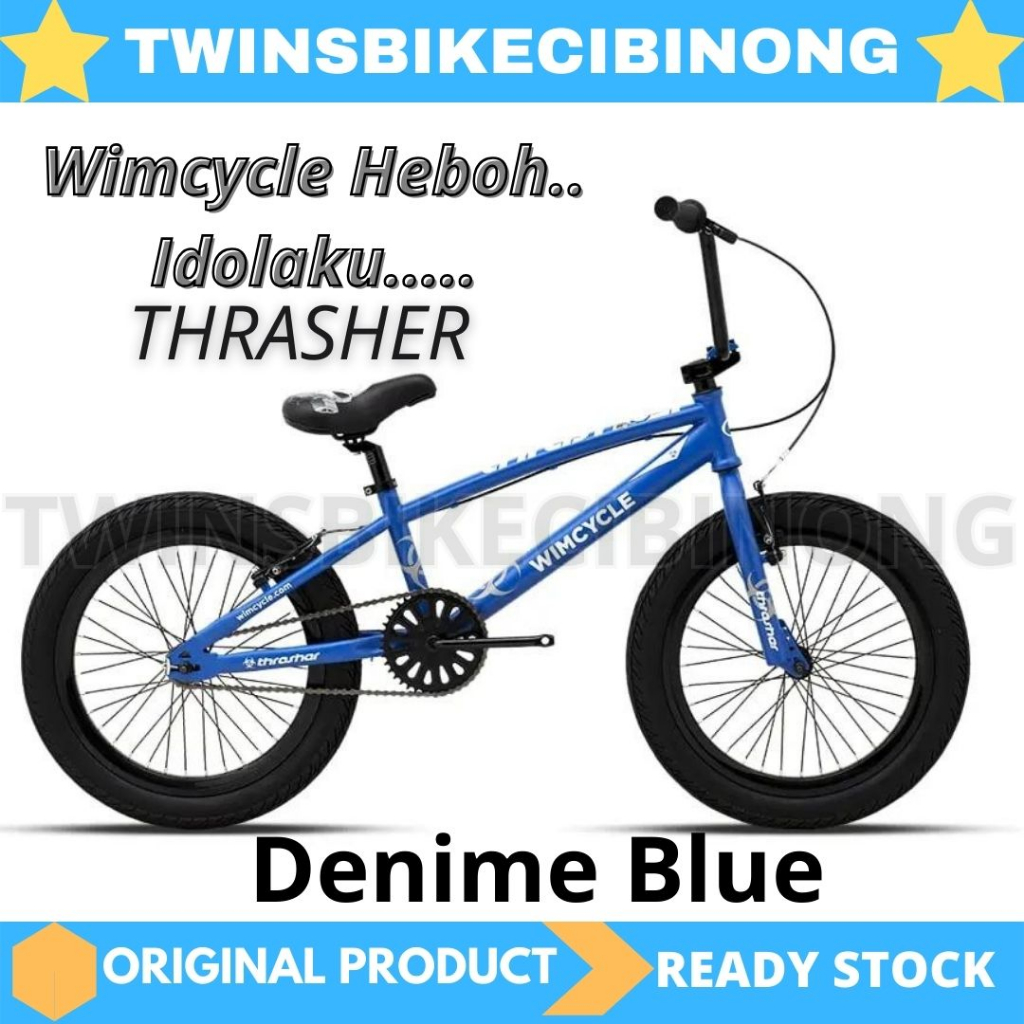 Sepeda Anak BMX Wimcycle Thrasher 20 Inch